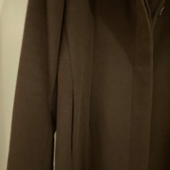 Women’s Long Coat, Angola 65% and Wool 35%, Made in Japan - Picture 4 of 11